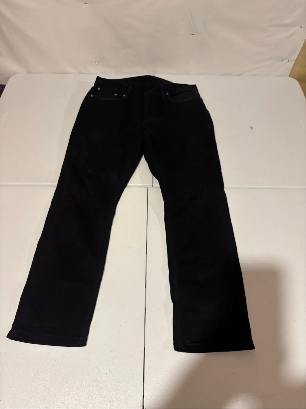Levi’s 541 Men’s Size 30x30 Regular Fit Straight Leg Black Denim Jeans